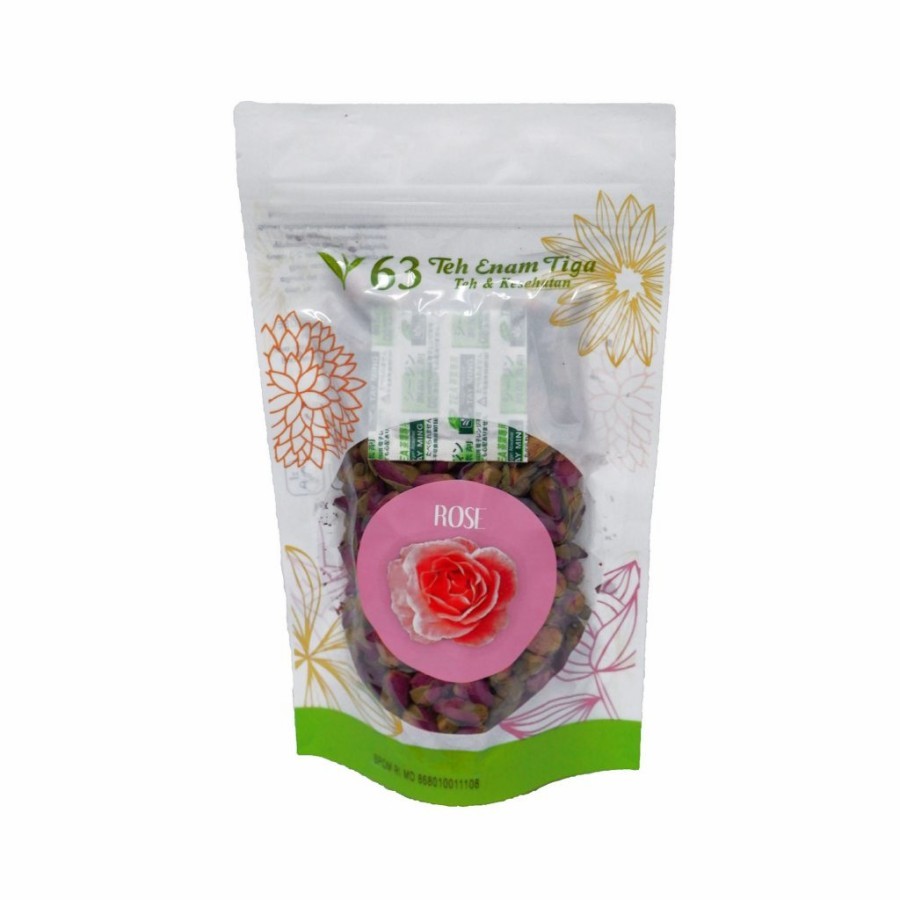 

Teh 63 Rose Bunga Mawar Kering