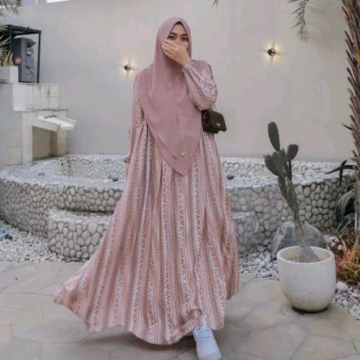 GAMIS BASIC LITTLE TRIANGLE BY ZAFEETRI (GAMIS ONLY)