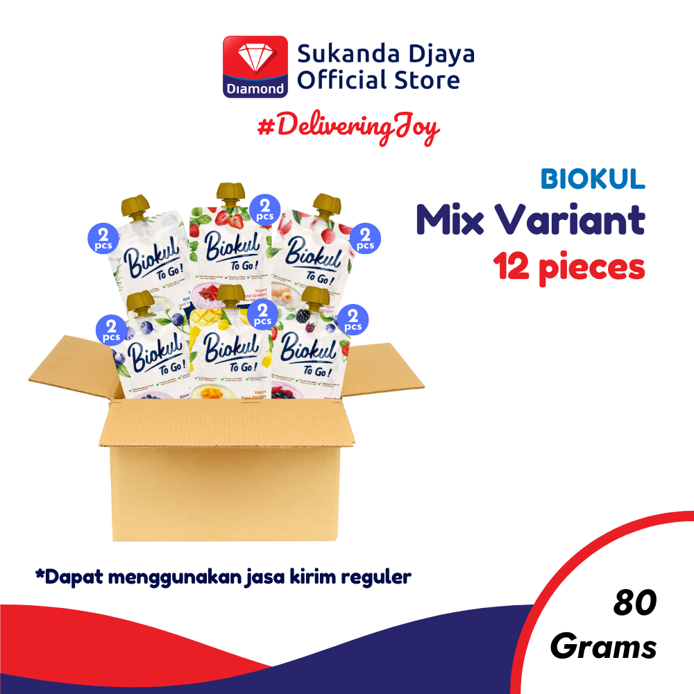 

Biokul Yogurt To Go 80 Gr Mix Variant 1 Karton