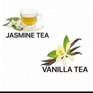 

Teh Jasmin dan Vanila