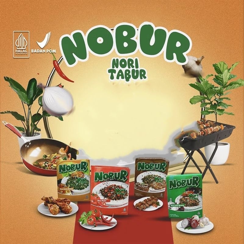 

Nobur nori tabur 12 sachet