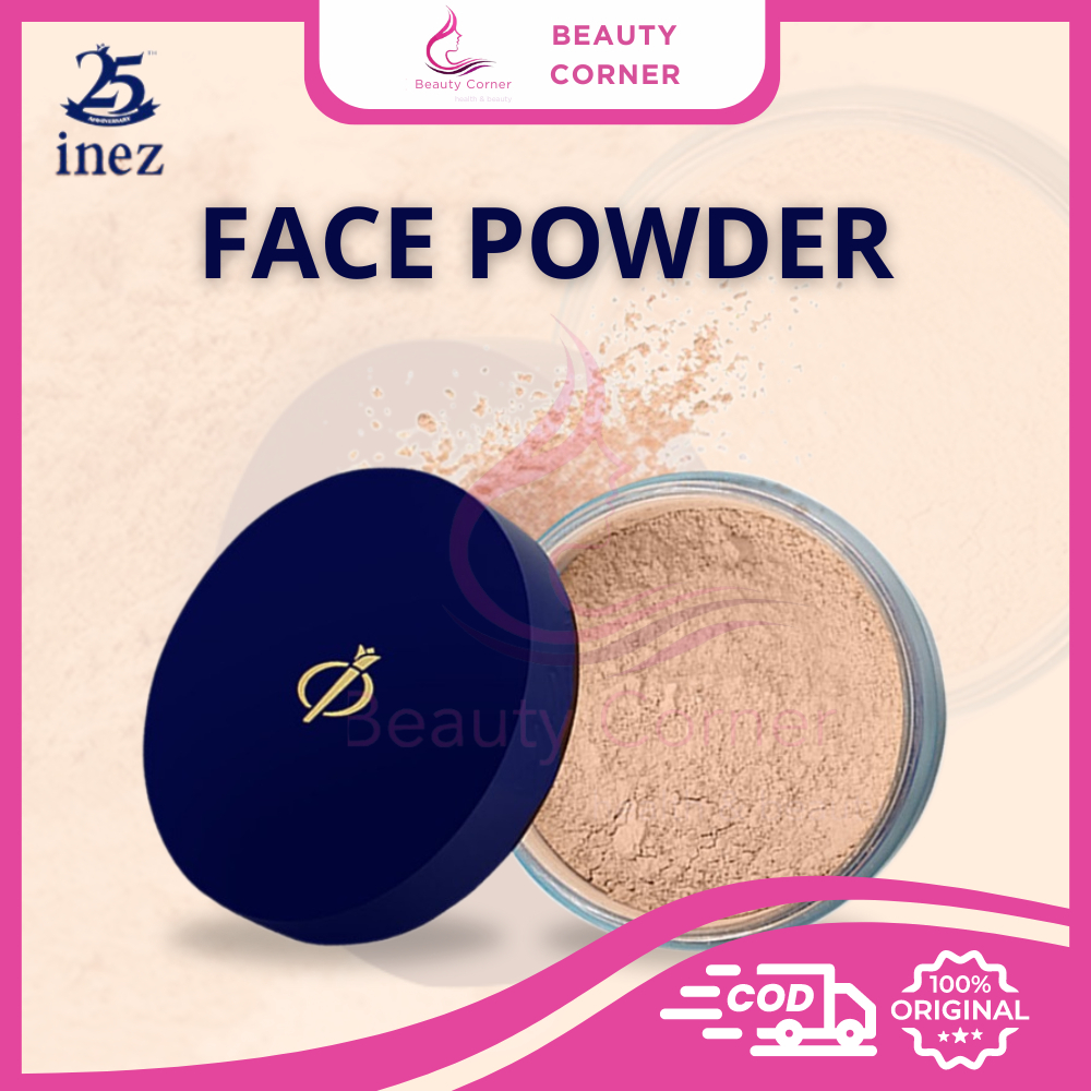Inez Face Powder - Bedak Tabur Inez