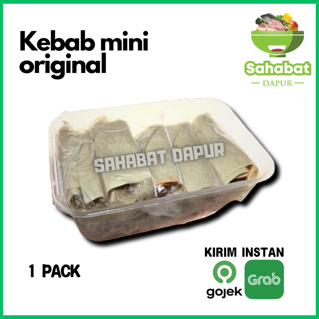 

Kebab Mini Frozen / Kebab Mini enak - SAHABATdapur