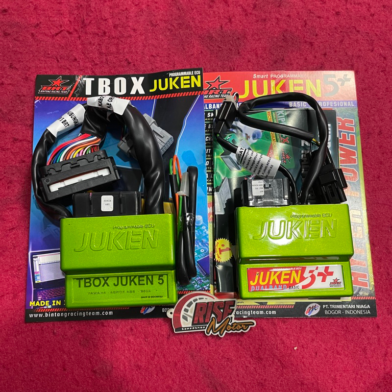 ECU BRT Juken 5 Plus Dualband Aerox ABS