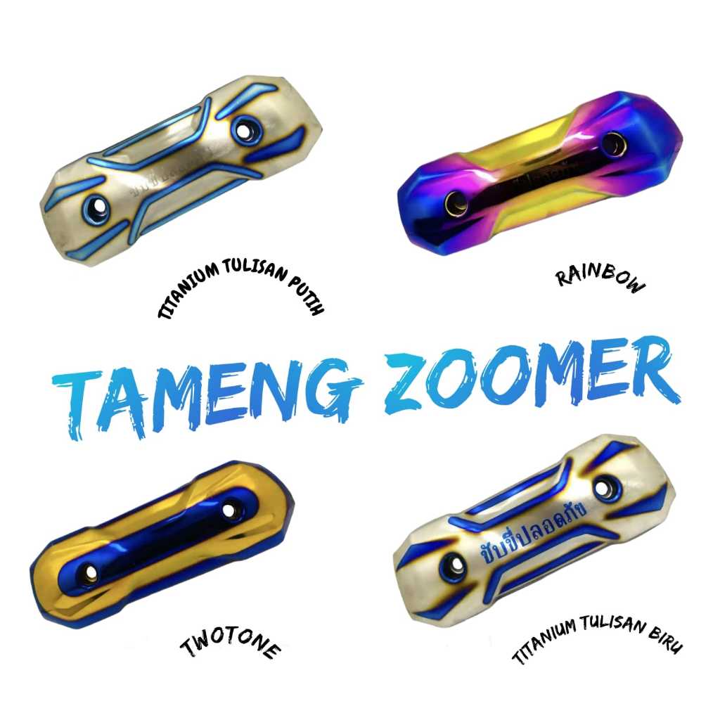 TAMENG ZOOMER THAILAND TAMENG KNALPOT ZOOMER VARIO-BEAT-SCOOPY