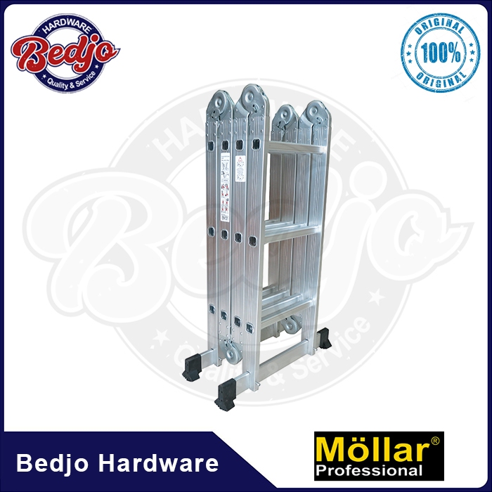 Mollar Tangga Lipat Aluminium