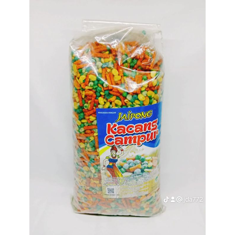 

Kacang campur Mix Kombinasi polong koro mix nut 1kg