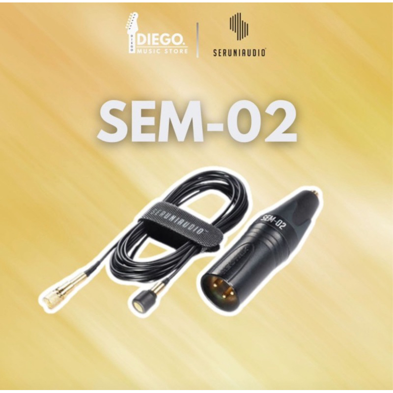 MIC SERUNI AUDIO SEM02 FREE SCC 01 CASE