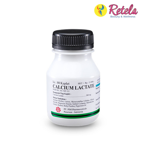 CALCIUM LACTATE 80`S (PIM)