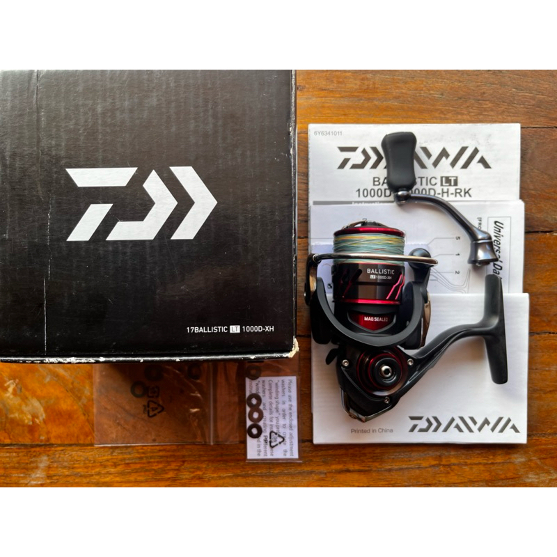 DAIWA BALLISTIC LT 1000D-XH (Bekas 97%) Zaion Memang Ringan