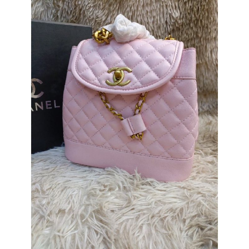 Tas Ransel Cendol serut pink