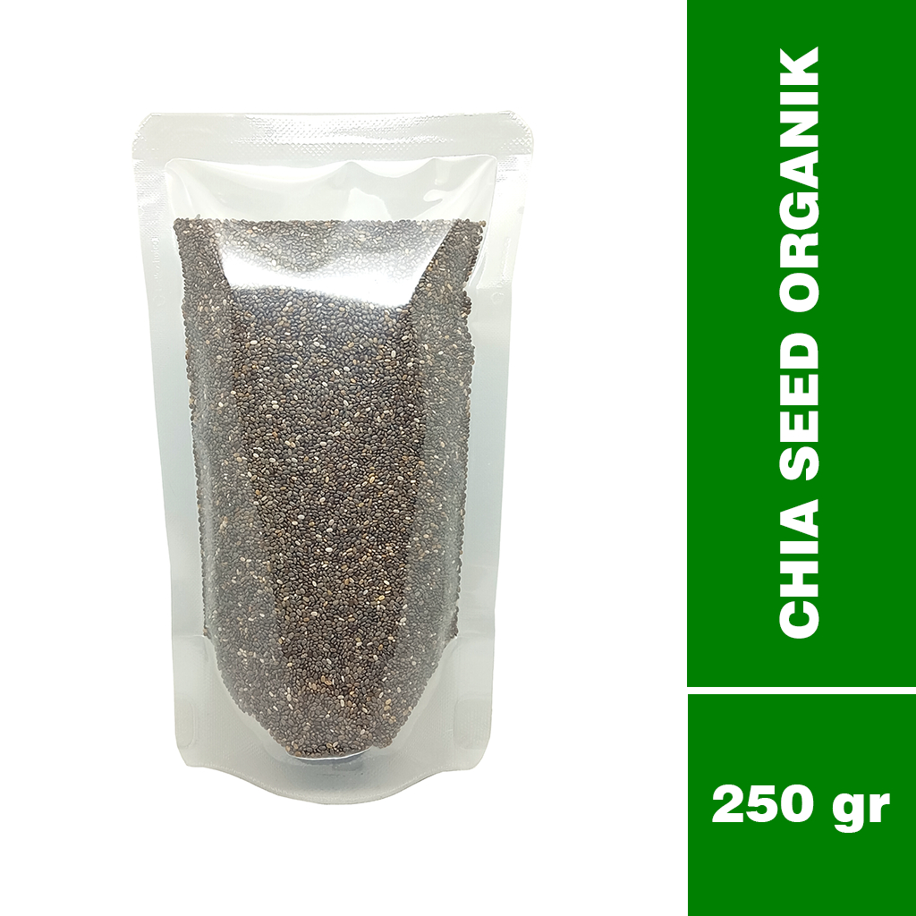 

CHIA SEED ORGANIK (250 gr)