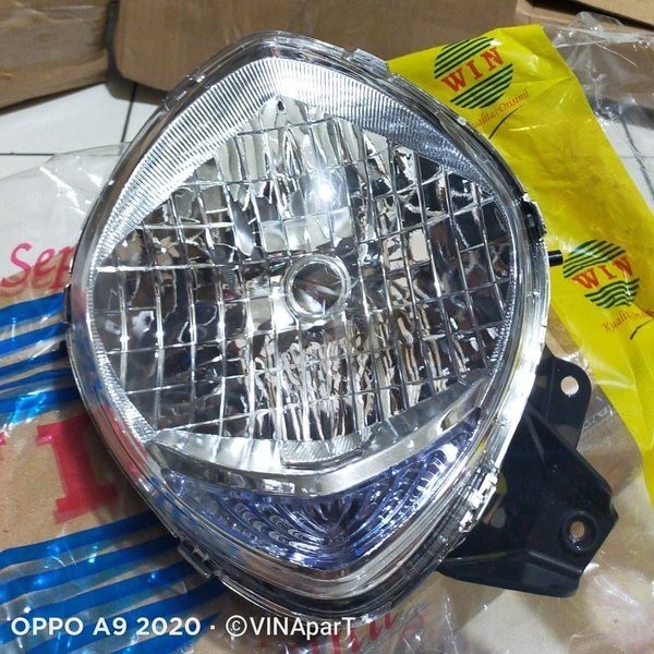LAMPU DEPAN FINO FI 125 2016 2017 2018 2019 2020 | reflektor headlamp Fino FI 18 WIN