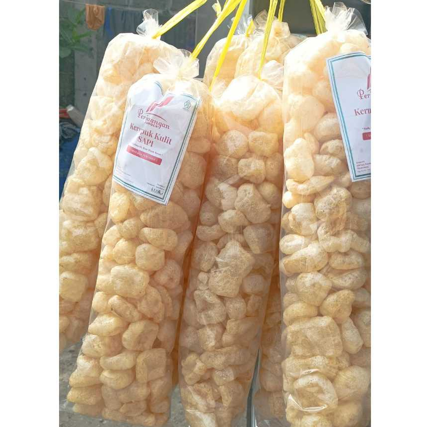 

KERUPUK KULIT 180GR KEMASAN GULING