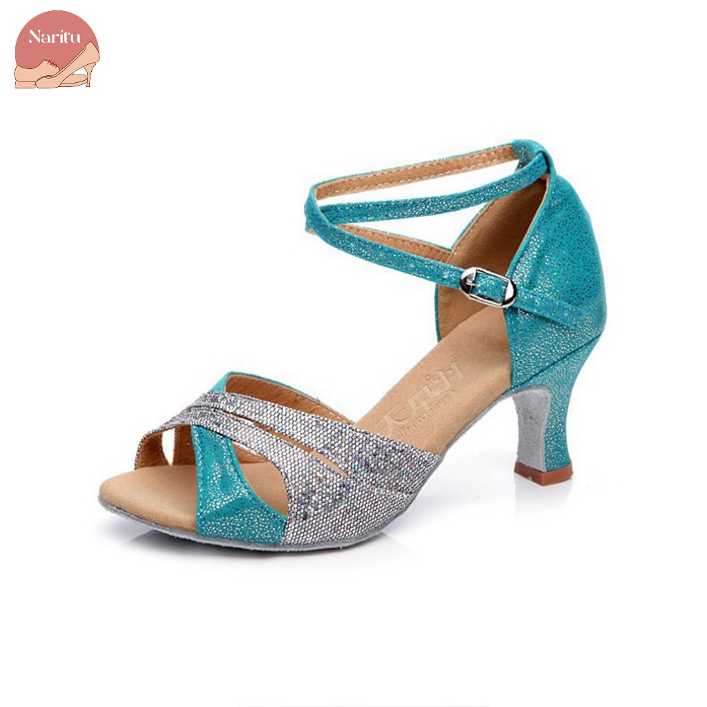 TERBARU NARITU WOMEN - LAUREL DANCE HEELS / LATIN DANCE / LINE DANCE SHOES