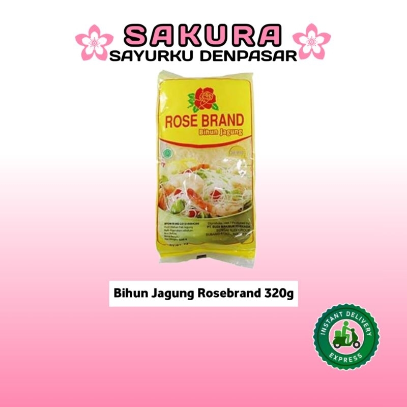 

Bihun Jagung Rosebrand 320g - SAKURA