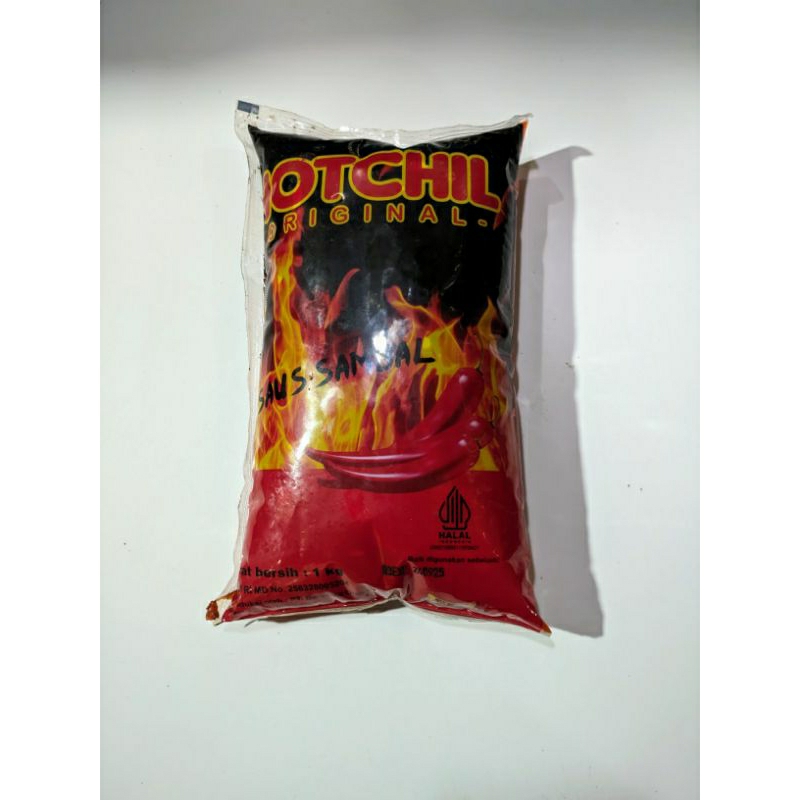 

saos sambal HOT chili