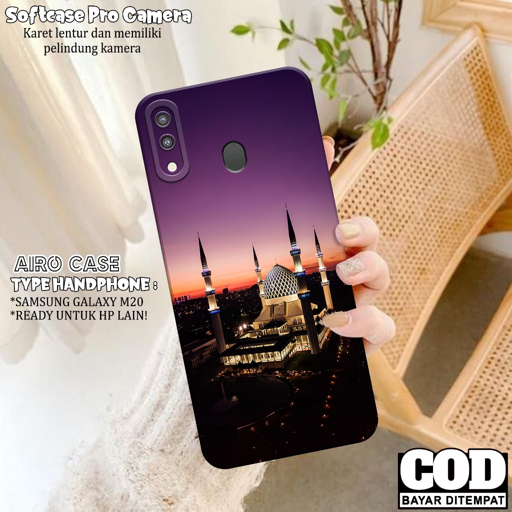 Softcase SAMSUNG GALAXY M20 - Case SAMSUNG GALAXY M20 - Casing SAMSUNG GALAXY M20 -  Kesing SAMSUNG 