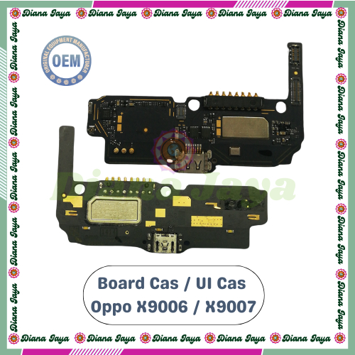 Ui Cas / Board Cas / Papan Cas Oppo X9007 / X9006 Find 7A