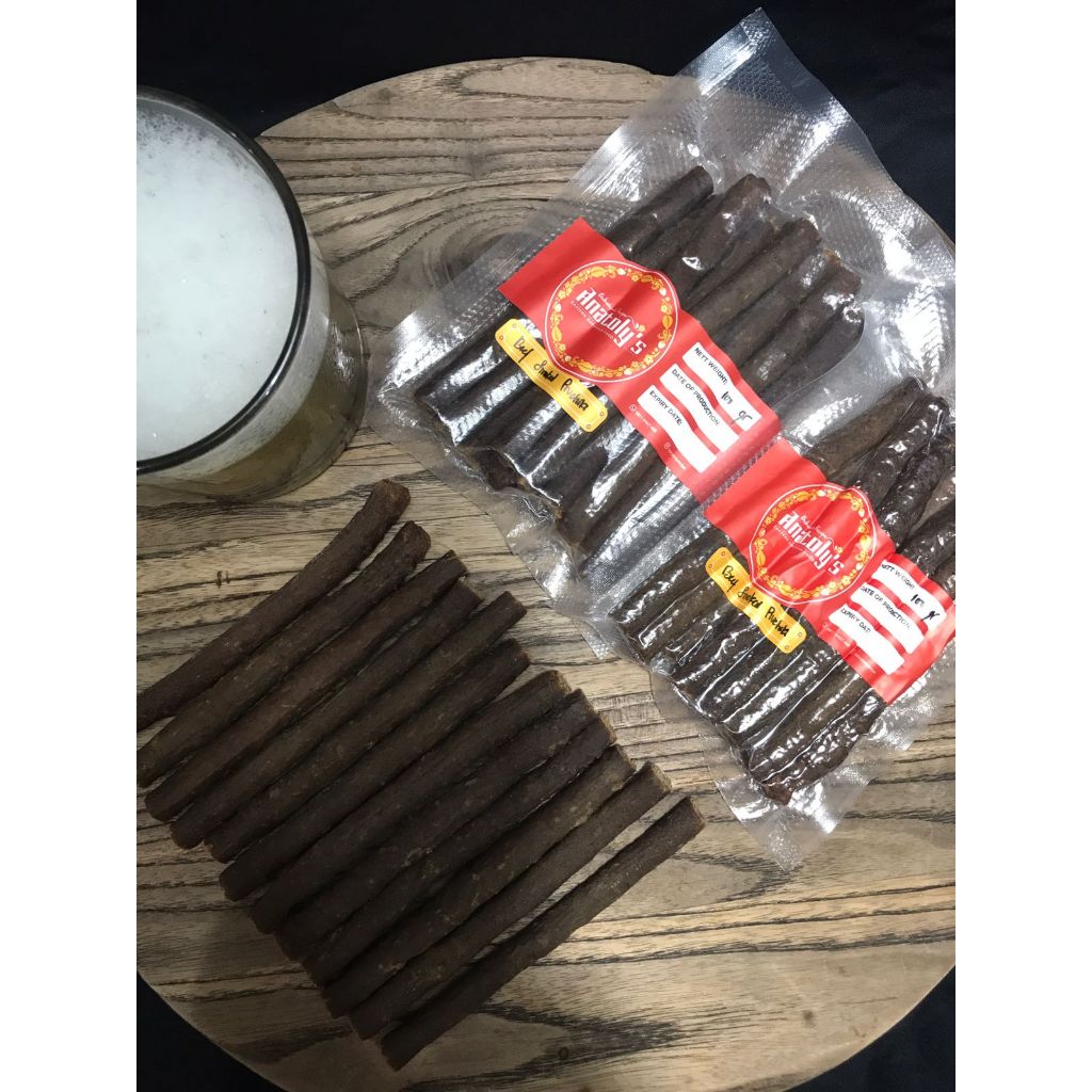 

Beef smoked pivciki / Smoked Beef Sticks 100gr