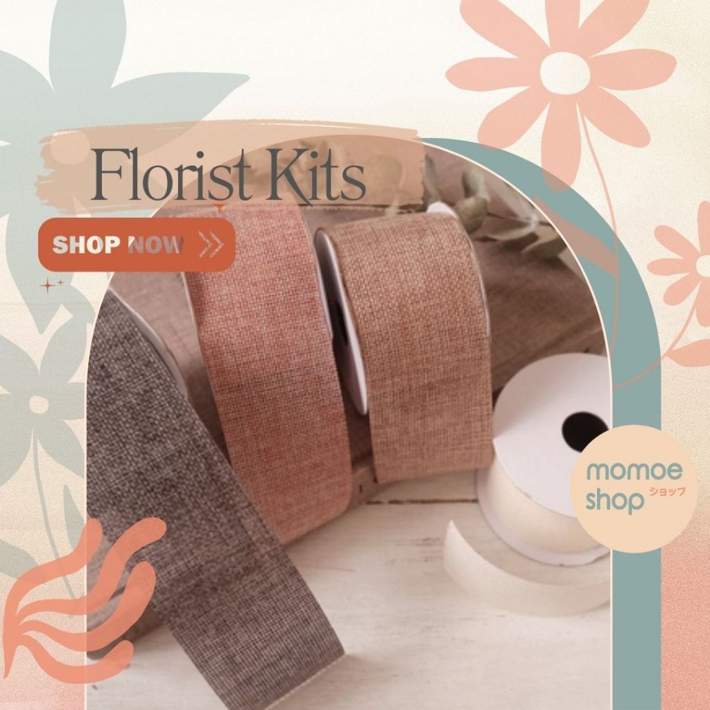 

Pita Goni Jute burlap natural dekorasi bunga craft gift DIY flower wrap properti foto kado gift christmas natal kado idul fitri hampers