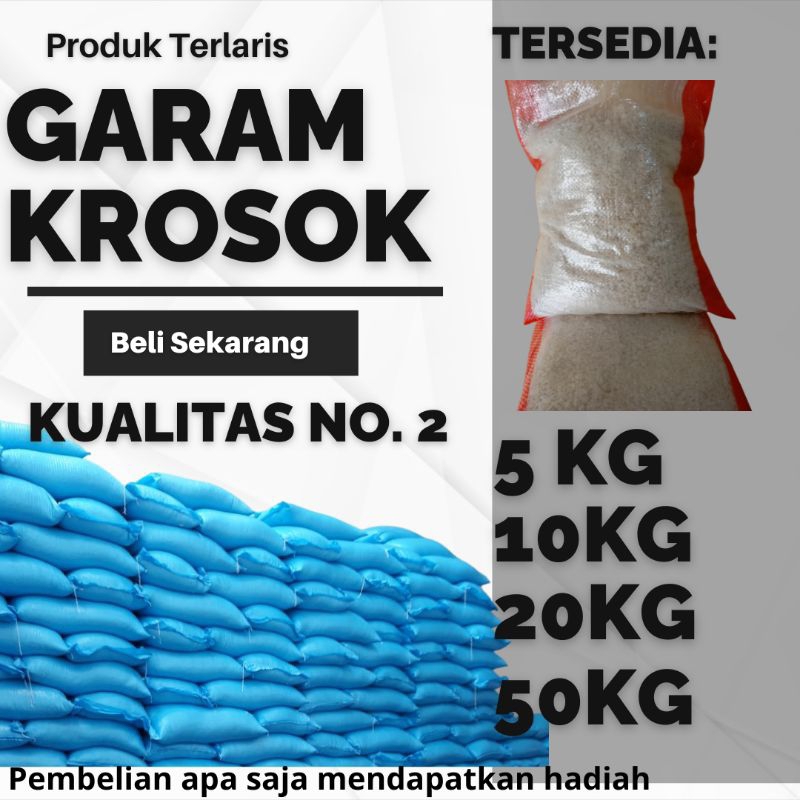 

GARAM KROSOK KUALITAS NO. 2