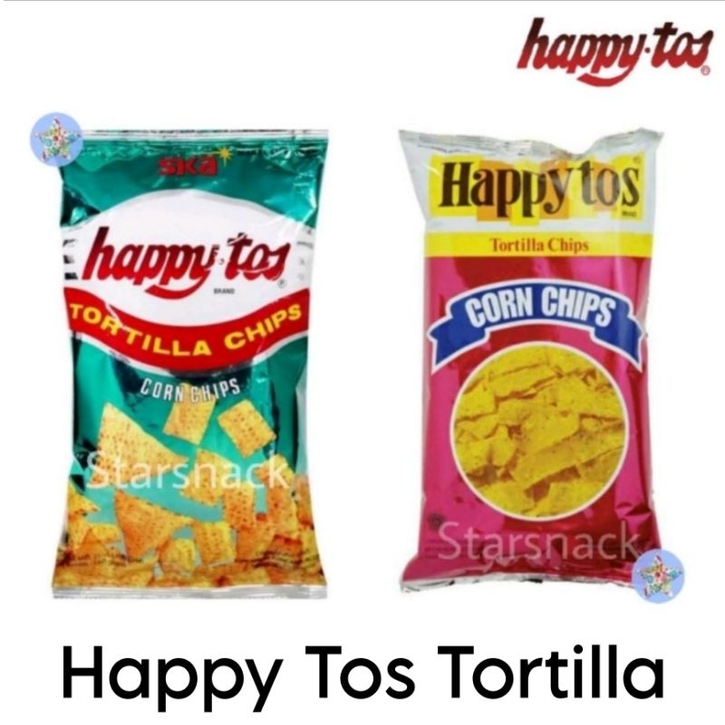 

Happy Tos 140 gr Tortilla Chips Merah/Hijau