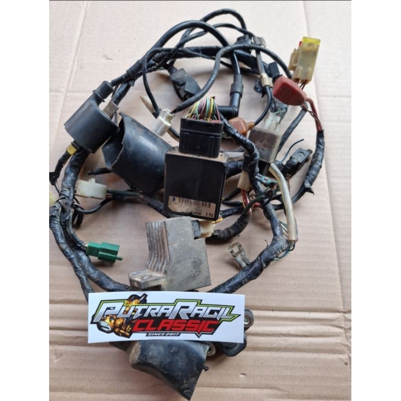 KABEL FULL SET HONDA SUPRA X 125 FI INJEKSI CDI ECU KUIL SUPRA X 125 FI KTM 2006-2007 ORIGINAL