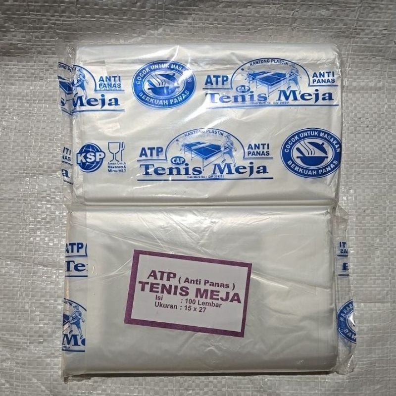 

Plastik anti panas tenis meja 15 x 27