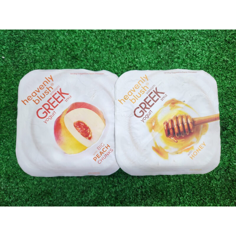 

[INSTANT & SAMEDAY ONLY] Heavenly Blush Greek Yoghurt Style 100gr Lokal HALAL