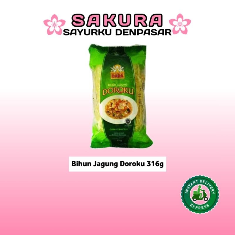 

Bihun Jagung Doroku 316g - SAKURA