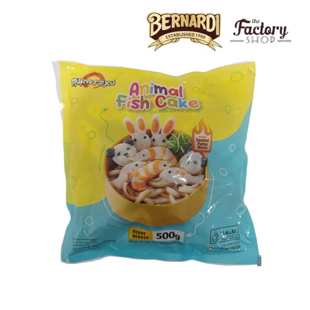 

Murateku Animal Fish Cake 500g