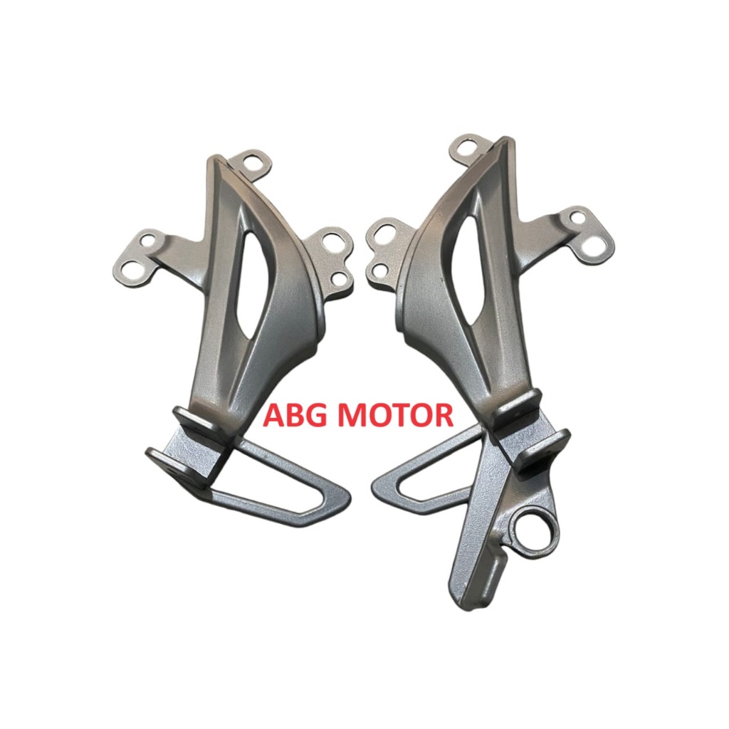 PANGKON BELAKANG PIJAKAN KAKI BELAKANG SUPRA X 125 HELM IN