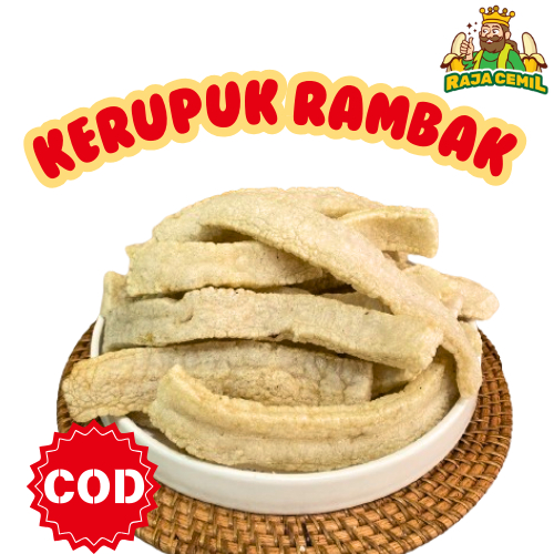 

Kerupuk Rambak Panjang Gurih