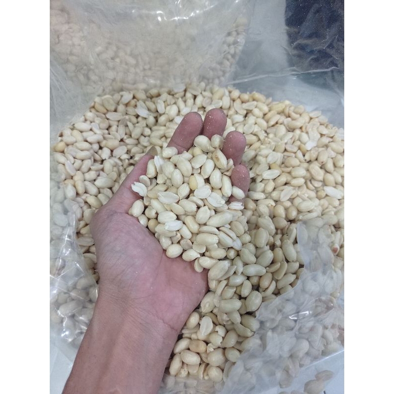 

12,5kg Kacang Kupas Tuban uk.SEDANG (Berat Kotor)