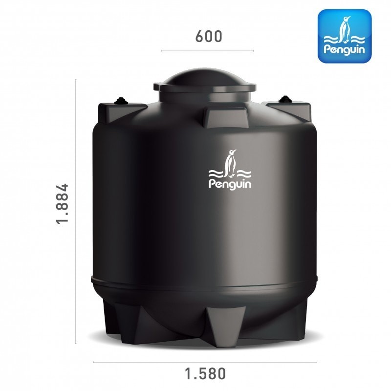 Penguin Tangki Air TQ 300 Kapasitas 3000 Liter Underground Tank