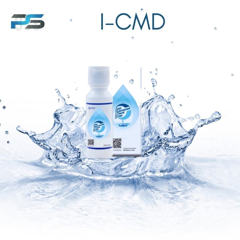Ionic CMD 60ml, Paket isi 2 botol 9/25