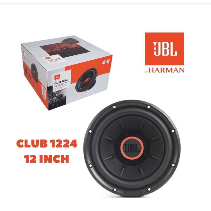 Subwoofer JBL 1224 club 12 inch