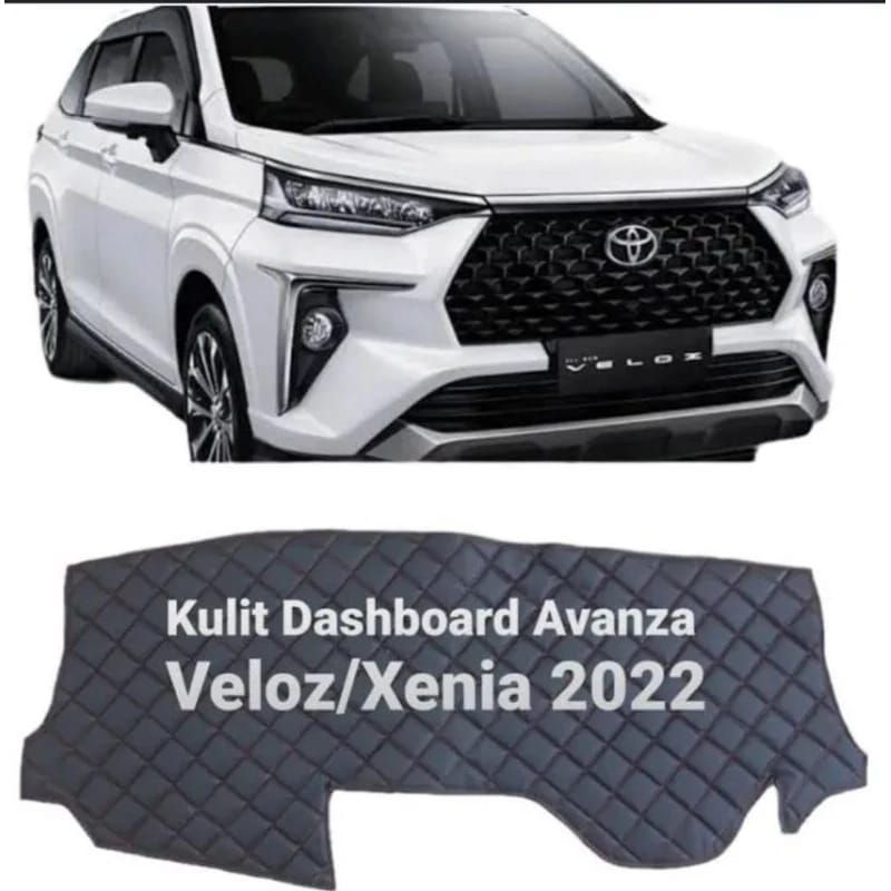 Pelindung Dashboard New Avanza Xenia Veloz 2022 Motif Wajik/ Cover Dashboard New Avanza Xenia Veloz 