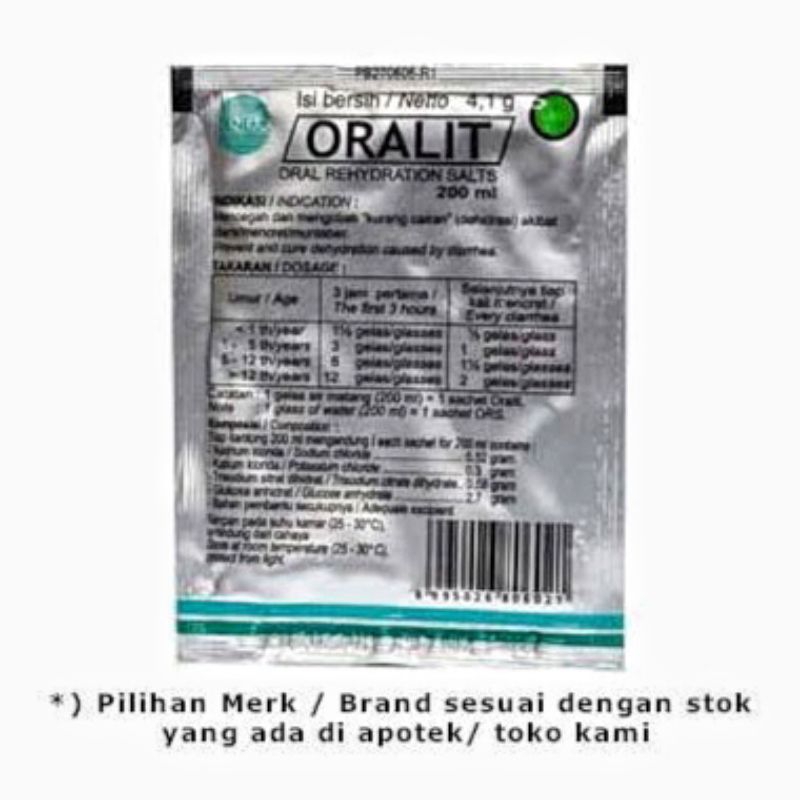 Oralit Untuk Mengatasi Anjing Kucing Dehidrasi akibat Diare / Muntah