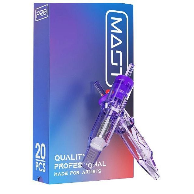 Mast PRO Jarum Cartridge Sekali Pakai Sterilisasi / Mast PRO Tattoo Cartridge Needles / jarum mesin 