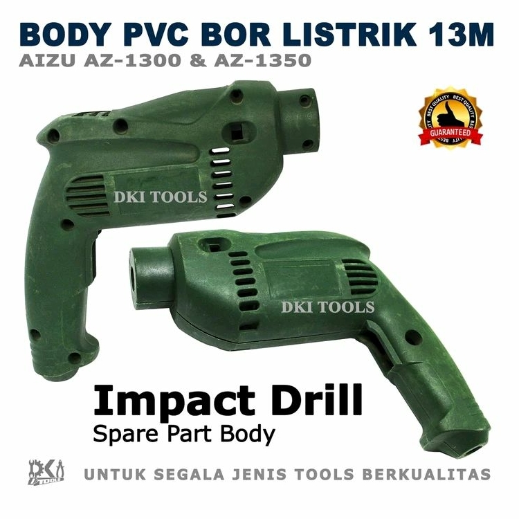 AIZU Sparepart Body Casing Case Mesin Bor Listrik Impact Drill 13MM AIZU AZ1300 & AZ1350