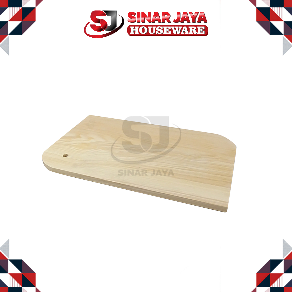 TALENAN KAYU BSR / Talenan Kotak Besar