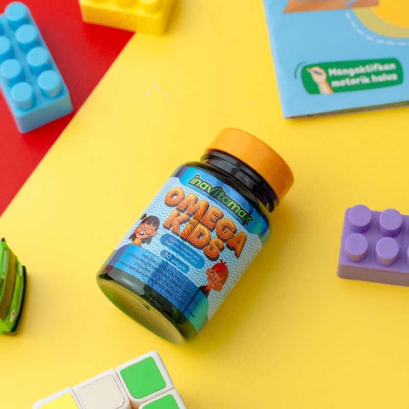Inavitamax Omega Kids '30kapsul