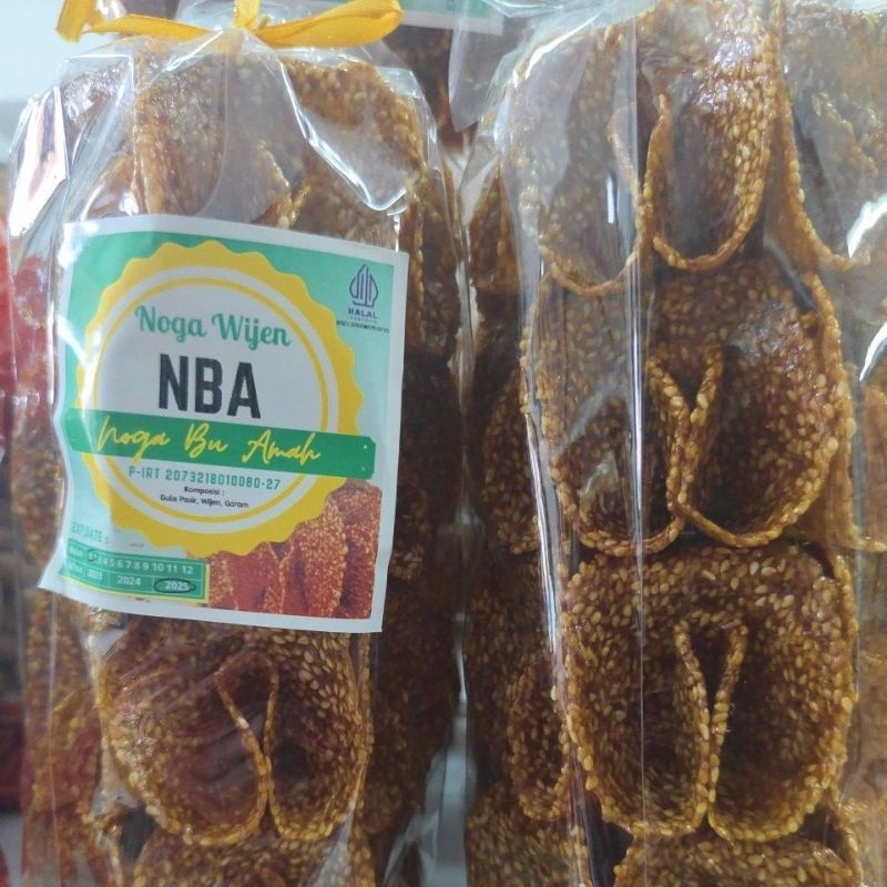 

NOGA wijen NBA snack makanan ringan legend