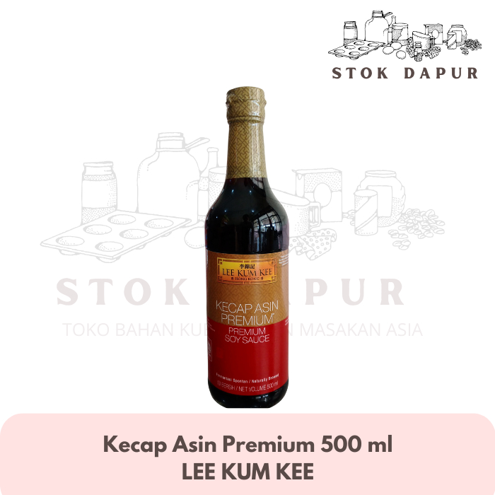 

Lee Kum Kee Premium Soy Sauce Kecap Asin Halal 500ml