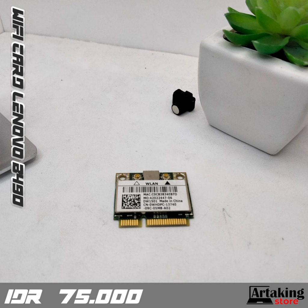 Wifi Card Laptop Lenovo B490