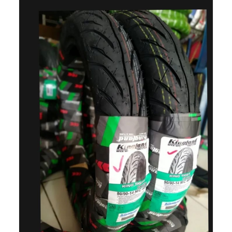 BAN TUBELESS KINGLAND MATIC RING 14