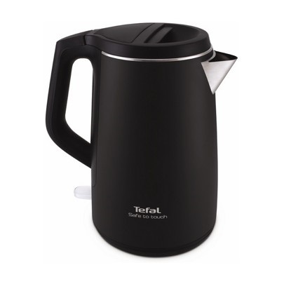 Tefal Electric Kettle Bou Safe To Touch KO370 1.5 L -Teko Pemanas Air Listrik Tefal KO 370 1.5 Liter