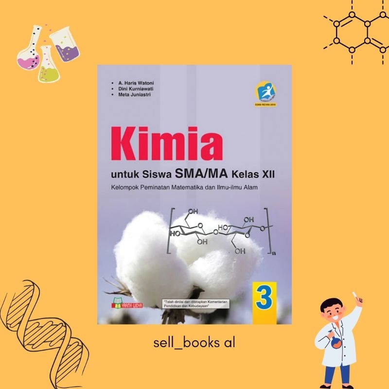 Yrama Widya - Buku Kimia untuk Siswa SMA/MA Kelas XII Peminatan